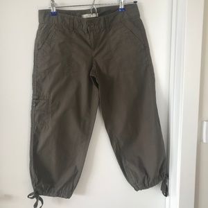 Designer Capri Cropped Pants